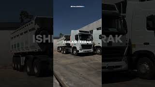 Howo Sinotruk спецтехника automobile howo дальнобой [upl. by Obnukotalo]