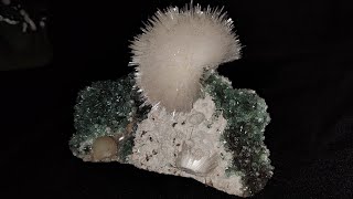 Green Apophyllite youtube trendingviews viralvideo healing energy chalcedony amethyst subscribe [upl. by Duncan411]