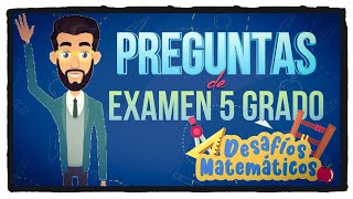 Preguntas de repaso para el examen diagnóstico quinto grado [upl. by Bohs]