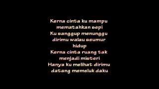 Keajaiban Cinta ost Drama Tiara Lyrics  Adira ft Aliff Aziz [upl. by Yrelbmik466]