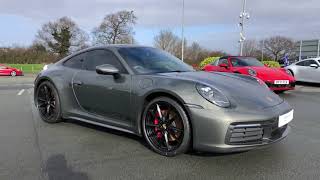 2020 Porsche 911 Carrera S in Aventurine Green Metallic [upl. by Meredi]