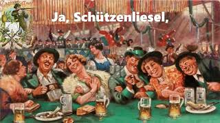 Schützenliesel  Schützenlied RARE version [upl. by Frerichs]