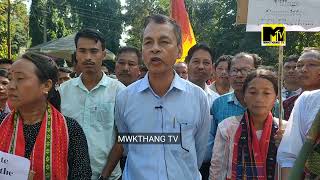 Haste Haphang tei Hakotor Haphangni Thani Kaitham Sanmwng Sanwi Joto Block ni BDO o Deputation MLA [upl. by Corron]