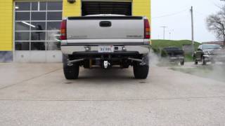 2000 Chevy Silverado Exhaust Carven Rseries [upl. by Enowtna359]