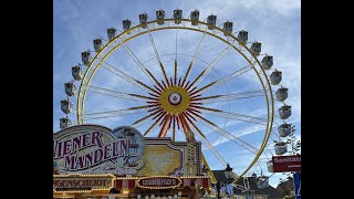 Mit dem Willenborg Riesenrad über den Dächern von Lippstadt am 26 Oktober 2024 [upl. by Enelyk]