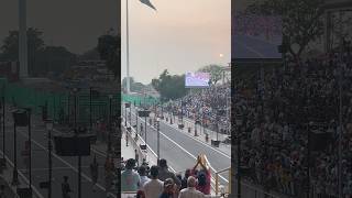 Attari Border parade 1✨attariwagahborder amritsarpunjab amritsar parade indiapakistan punjabi [upl. by Areivax951]