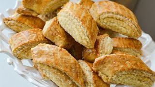 National Azerbajani Cookies recipe quotKataquot or How to Bake Irresistibly crunchy quotKataquot Cookies [upl. by Eliak]