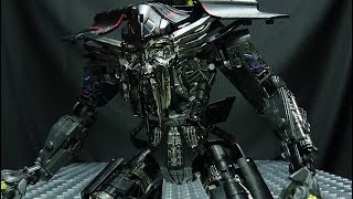 Studio Series Leader JETFIRE amp PRIME COMBINATION EmGos Transformers Reviews N Stuff [upl. by Ahsilav]