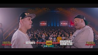 FlipTop  M Zhayt vs Marshall Bonifacio [upl. by Varden]