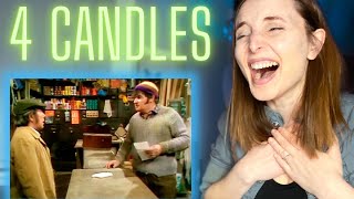 REACTING TO THE TWO RONNIES  FOUR CANDLES  Canadian Reacts [upl. by Samtsirhc]