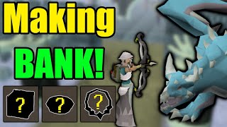 How I make 43Mhr using Multiple Money Makers  OSRS Money Making Guide [upl. by Coulter]