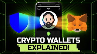 Crypto Wallets Explained 📲 Guide for beginners  Blum Academy [upl. by Profant]