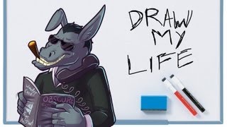 Draw My Life  Dunkey [upl. by Meldon]