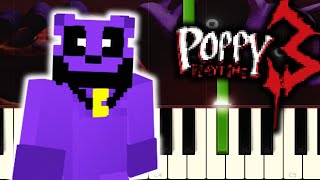 Sleep Well Poppy Playtime Chapter 3 8bit Song [upl. by Kloster]