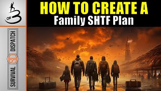 Dont Wait For DISASTER  I Create A Family EMERGENCY PLAN [upl. by Earissed]