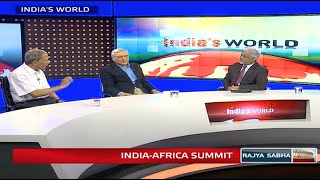 India’s World – IndiaAfrica Summit [upl. by Su]