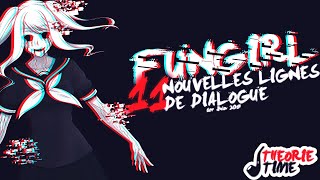 Nouvelles Lignes de Dialogues de la FUNGIRL  JUIN 2018 — THÉORIE TIME 062 [upl. by Virgin]