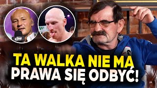 ZBIGNIEW RAUBO MOCNO ON NIE POTRAFI SIĘ BIĆ SZPILKA FAWORYTEM WALKI Z DIABLO POWRÓT TOMKA ADAMKA [upl. by Lac]