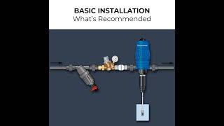 Dosatron Basic Installation 🔧🛠️  Protect Your Investment [upl. by Dyche]