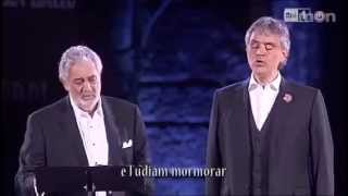 Placido Domingo amp Andrea Bocelli  Pearl Fishers duet [upl. by Paloma]