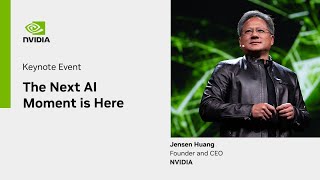 NVIDIA Keynote at COMPUTEX 2023 [upl. by Akenn209]