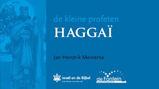 DE KLEINE PROFETEN 11  Haggaï  17032022  Jan Hendrik Meinema  Israël en de Bijbel [upl. by Lucas939]