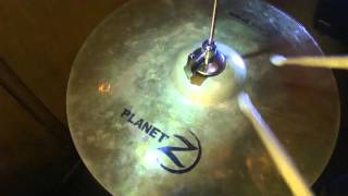 Hihat Zildjian Planet Z 14quot [upl. by Nyberg301]