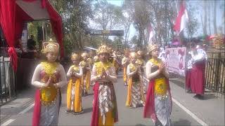 KEDUNGBANTENG CARNIVAL 2024 MEMPERINGATI HUT RI KE 79 [upl. by Enyamart]