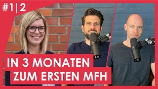 Powerfrau kauft Mehrfamilienhaus nebenbei 12 Interview mit Adele Masterclass Erfahrung [upl. by Eecram]