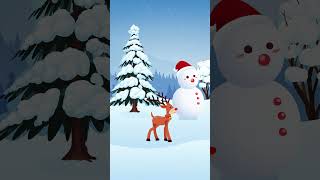 Rudolph the Red Nosed Reindeer 🎅 Christmas Song For Kids 🎅 Merry Christmas BabyFrogTV [upl. by Neira34]