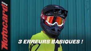 TOP 3 CONSEILS pour débuter en MOTOCROSS  ✊💨 [upl. by Swisher362]