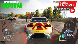 Nos Camuflamos de Policia con el quotBMW M5 F90quot Need For Speed Unbound [upl. by Greenebaum110]