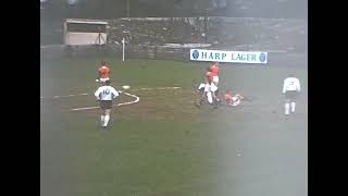 League of Ireland early 60s Dundalk FC in Oriel Park [upl. by Ledda]