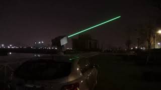 5W Green Laser Dazzler System [upl. by Sumahs]