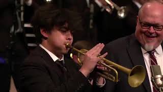 1st place Boy Meets Horn Finals Newark Academy at Essentially Ellington 2024 Jacob Tolentino [upl. by Ozne639]