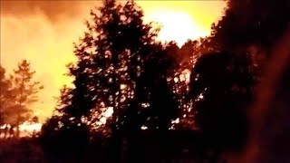 IMPACTANTE INCENDIO FORESTAL EN DURANGO MÉXICO 2021 [upl. by Aicilif888]