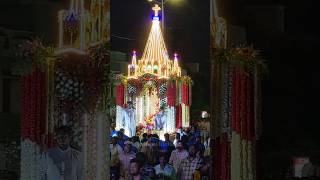 Besant Nagar Annai Velakanni church feast velankanni besantnagar besantnagarbeach chennai [upl. by Dumah939]