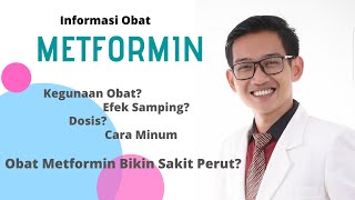 Informasi Obat Metformin  infoobat [upl. by Carli]