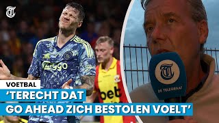 ‘Deze oude kwaal kwam bij Ajax naar boven’ [upl. by Zoltai]