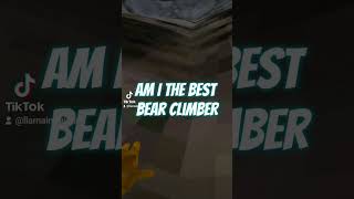 Am I the best bear climber ever gorillatagjuke gorillatagfun funny obviously fake [upl. by Maggio]