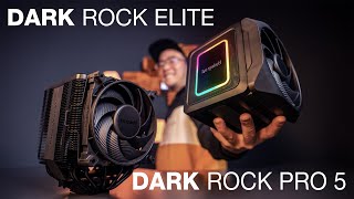 Dark Rock Elite amp Dark Rock Pro 5  Product Presentation  be quiet [upl. by Gradey]