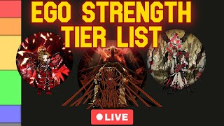 EGO Strength Tier List Limbus Company [upl. by Graehl286]