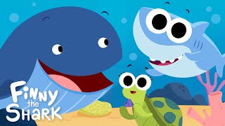 I Love The Ocean  Kids Song  Finny The Shark [upl. by Zeralda]