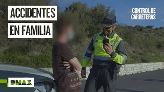 Accidentes en familia choque frontal y vueltas de campana  Control de carreteras [upl. by Jori]