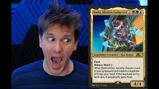 WOTC buffed this card amp now its BUSTED [upl. by Oinoitna]