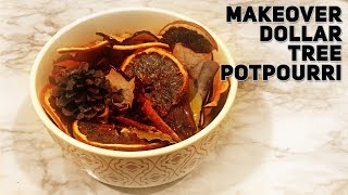 Everlasting Homemade Orange Potpourri  DIY Gift Idea  Fall 2019 [upl. by Ennovaj663]