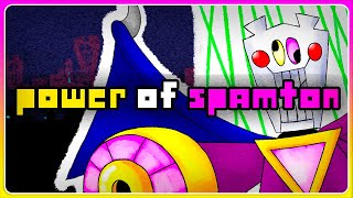 Power Of SPAMTON  Remix [upl. by Leumel373]