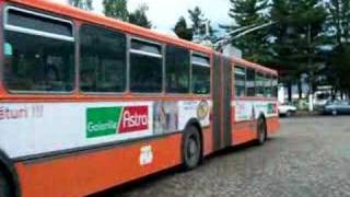 Trolleybus TN 157 Brasov [upl. by Cristiona]