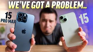 iPhone 15 Lineup  Top 10 Problems after 2 weeks [upl. by Darrelle]