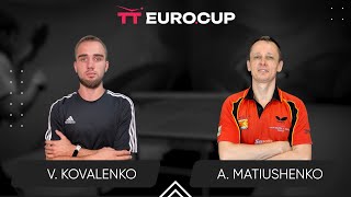 1240 Viacheslav Kovalenko  Andrii Matiushenko 12112024 TT EuroCup Ukraine Master TABLE 3 [upl. by Zennie133]